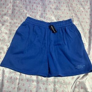 PrettyLittleThing Blue Women's Shorts